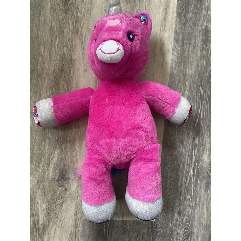 Build A Bear BABW Pink Unicorn Plush XOXO BFF Girl